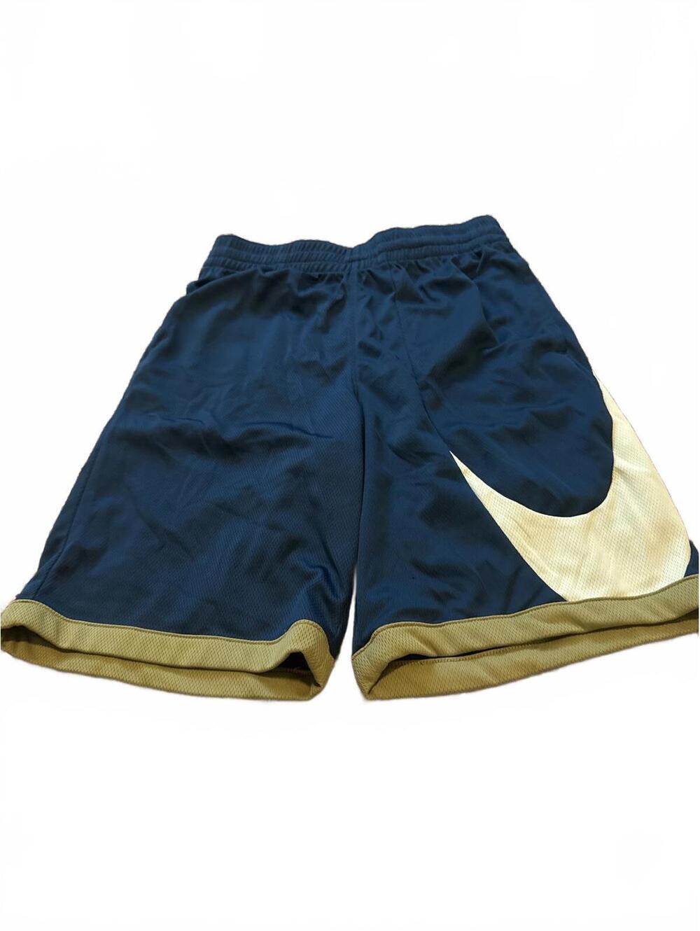 Nike Kids Dri-Fit Athletic Shorts XL Blue Green
